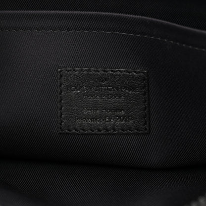 Louis Vuitton Taurillon Monogram Solar Ray A4 Pouch Black 6 of 12