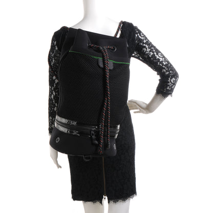 Proenza Schouler Neoprene Beach Bag Black 2 of 6