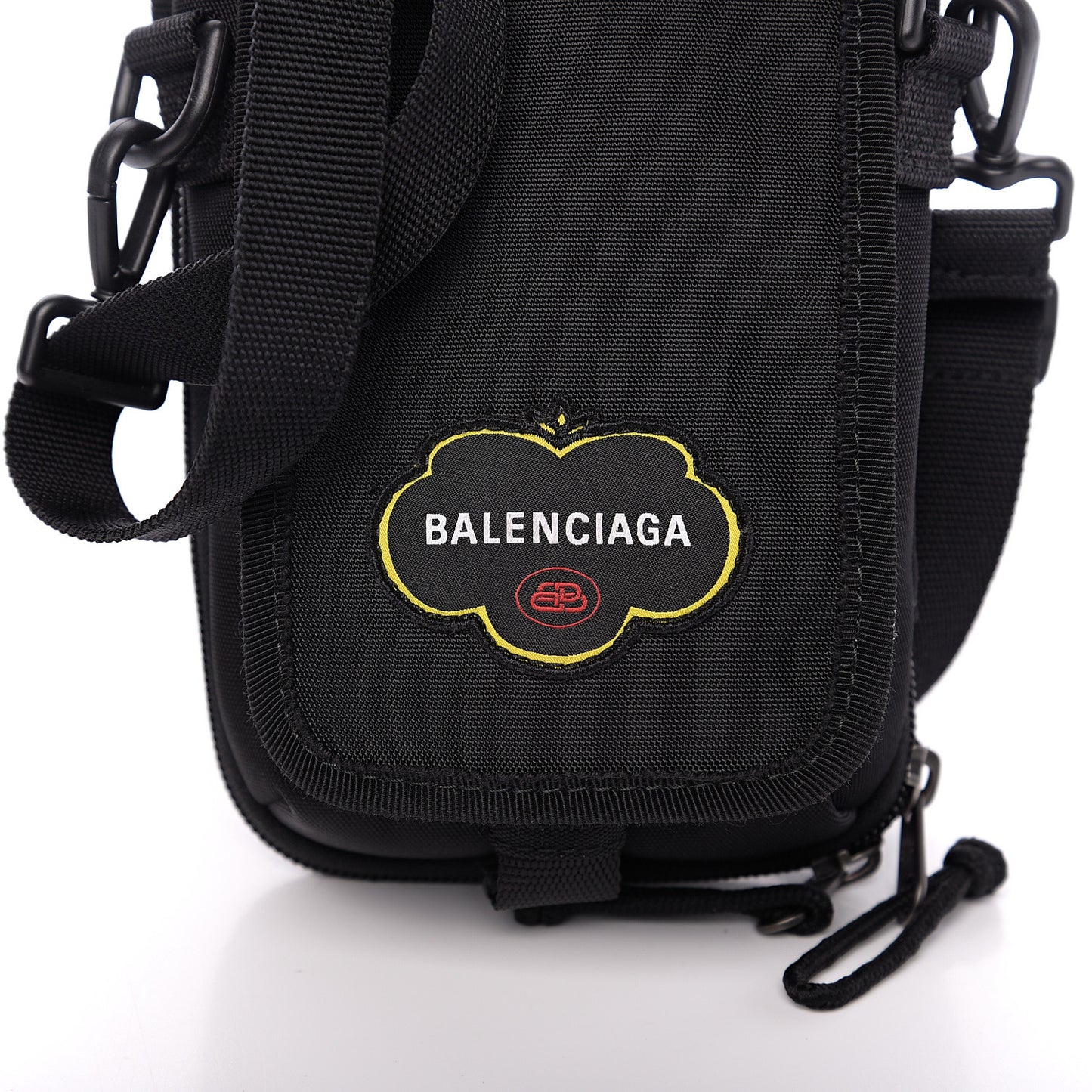 Nylon Explorer Crossbody Black