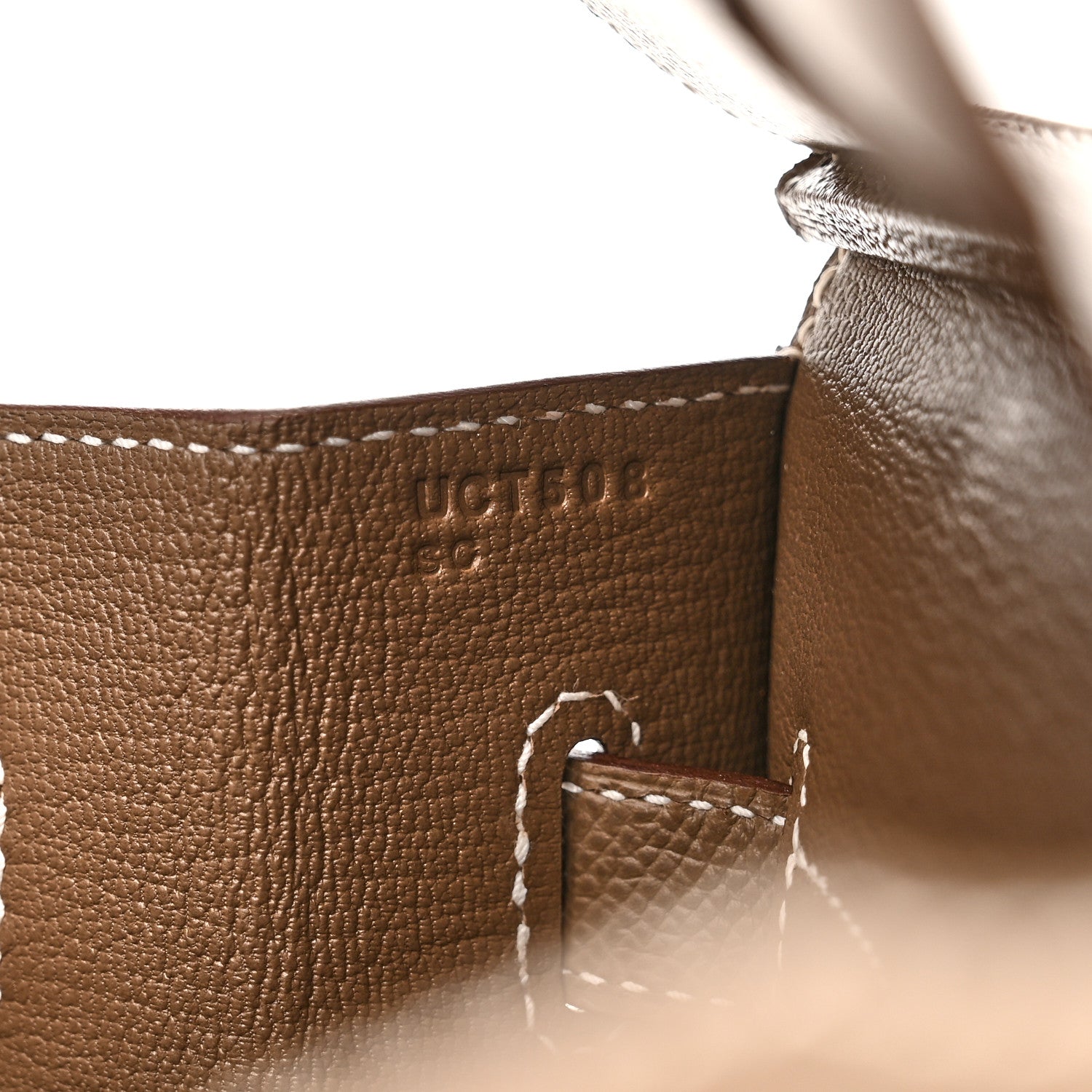 Hermes Epsom Birkin Sellier 30 Etoupe 7 of 11