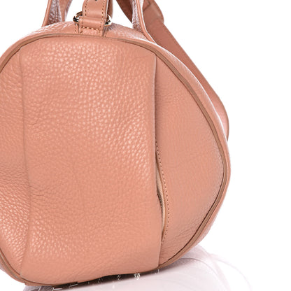 Alexander Wang Soft Pebbled Lambskin Rocco Tan Pale Gold Hardware 12 of 16