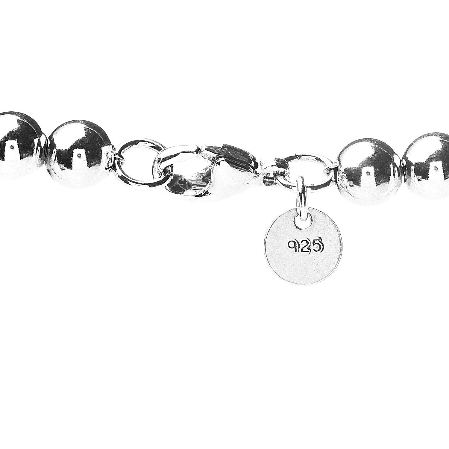 Tiffany Sterling Silver HardWear Graduated Ball Necklace 6 of 7