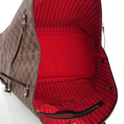 Louis Vuitton Damier Ebene Neverfull GM 5 of 12