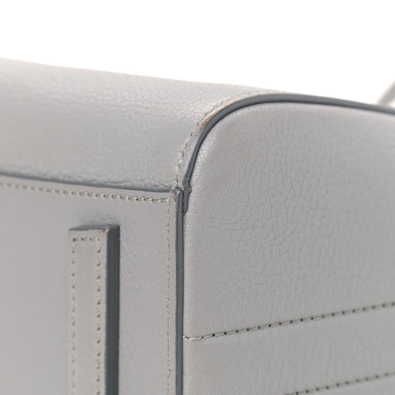 Givenchy Sugar Goatskin Mini Antigona Pearl Grey 17 of 19