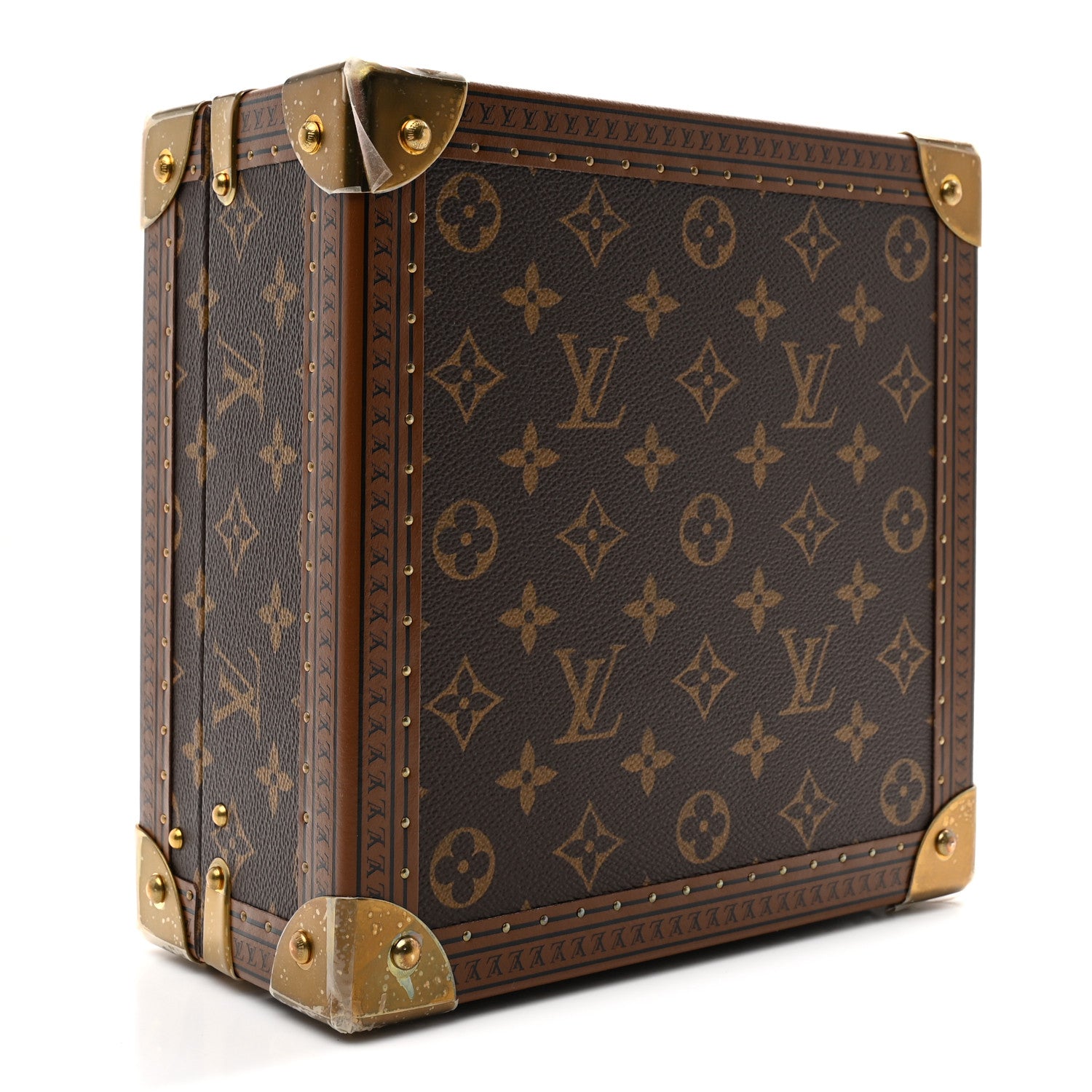 Louis Vuitton Monogram Jewelry Box Red 4 of 7