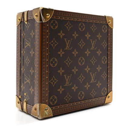 Louis Vuitton Monogram Jewelry Box Red 4 of 7