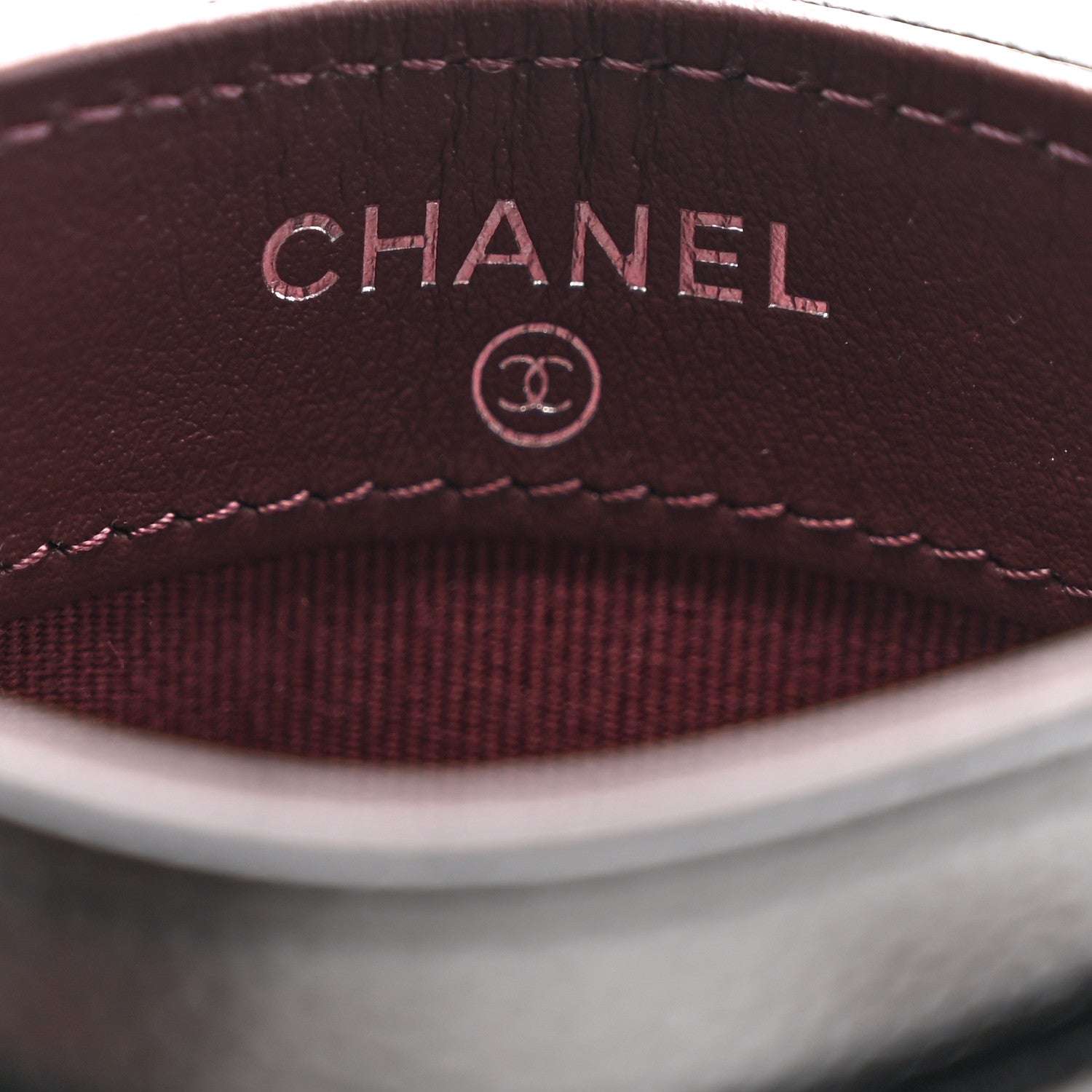 Chanel Caviar Quilted Card Holder Black 5 of 8