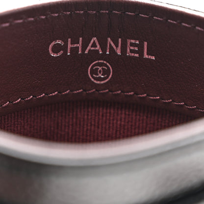Chanel Caviar Quilted Card Holder Black 5 of 8