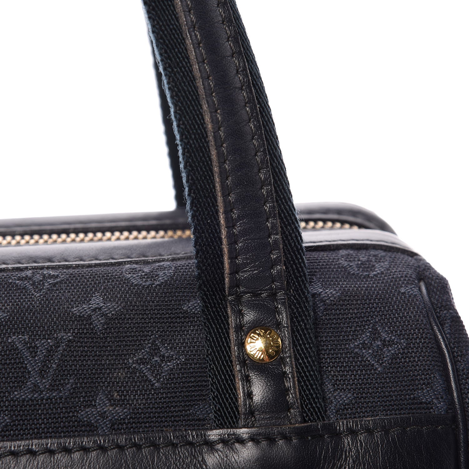 Louis Vuitton Mini Monogram Josephine PM Navy 20 of 23