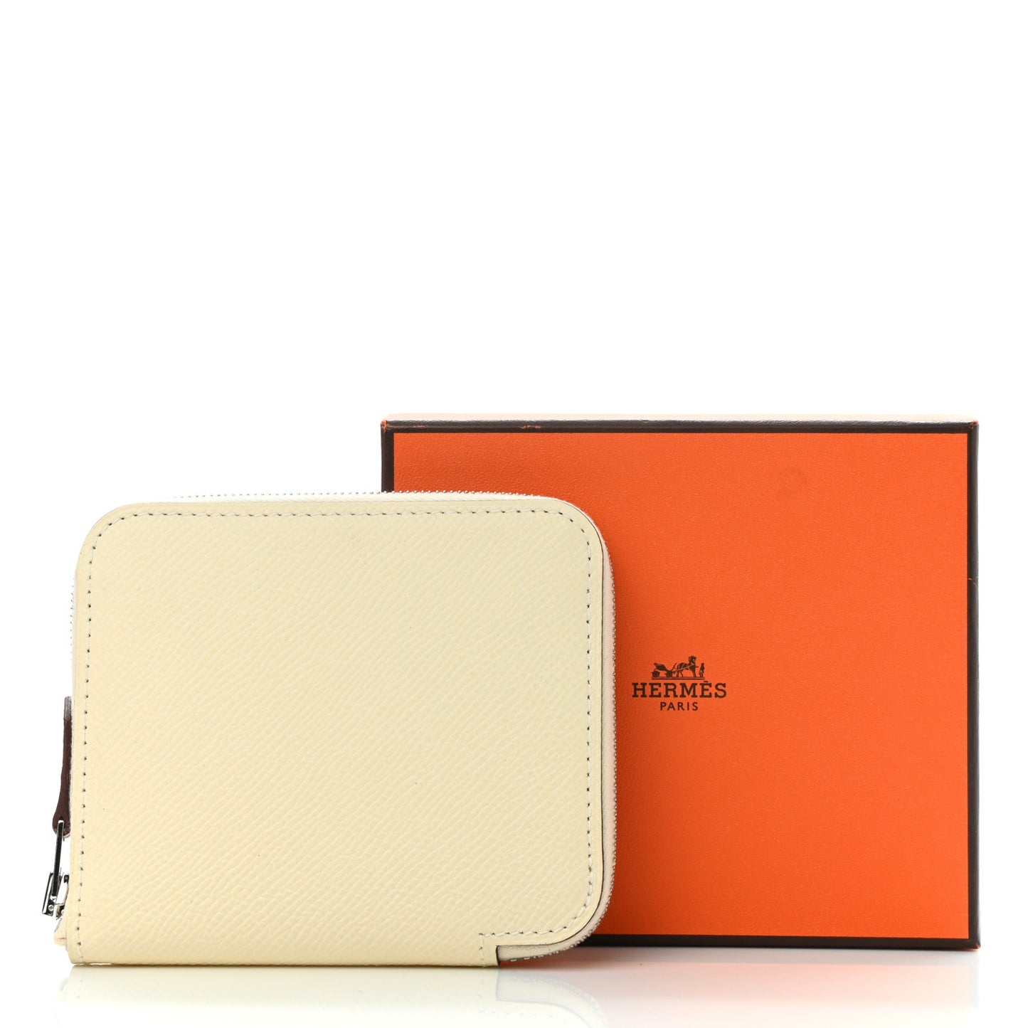 Epsom Silk'in Compact Wallet Nata