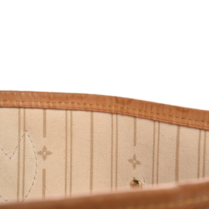 Louis Vuitton Damier Azur Neverfull MM 18 of 18