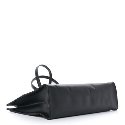 Telfar Vegan Leather Medium Shopping Bag Black 4 of 11