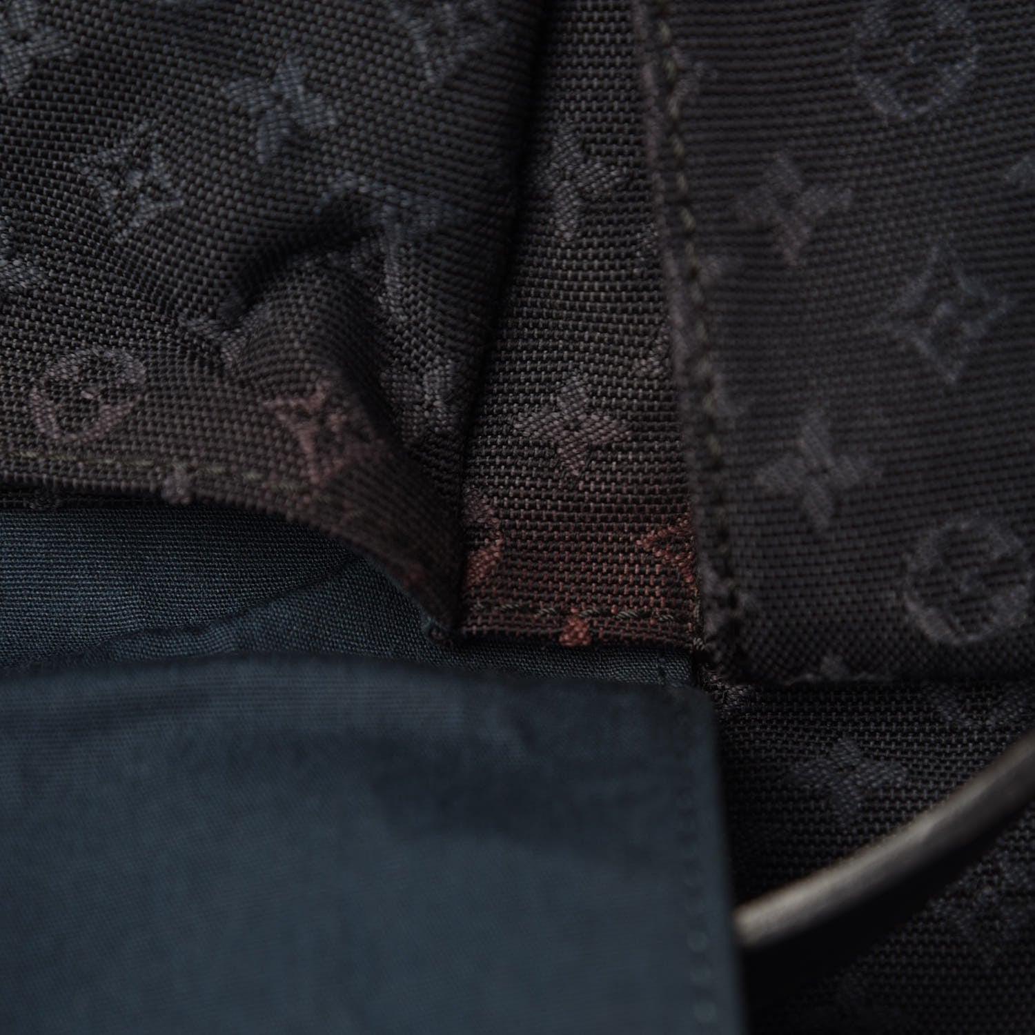 Louis Vuitton Mini Monogram Louise Blue 9 of 14