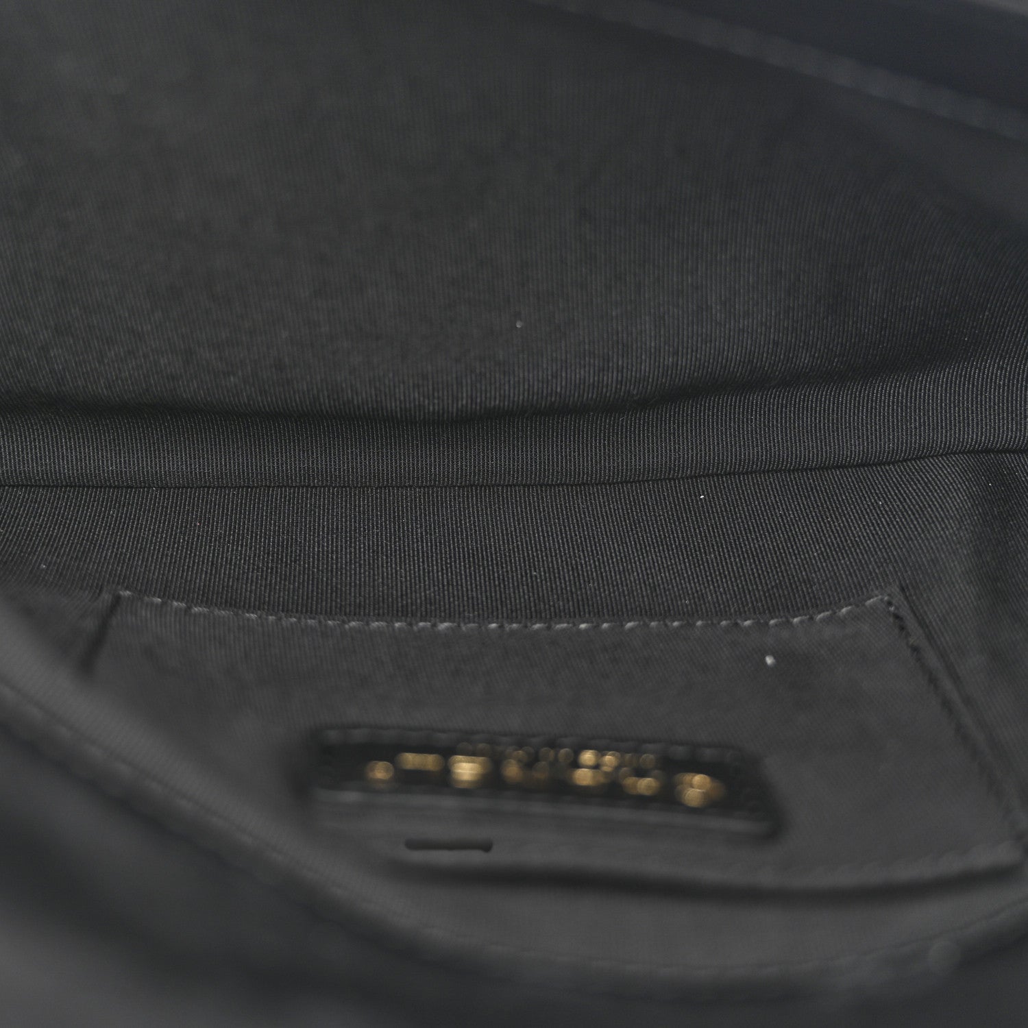 Chanel Lambskin Quilted Fold Up Again Clutch Black 5 of 8