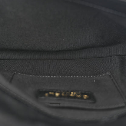 Chanel Lambskin Quilted Fold Up Again Clutch Black 5 of 8