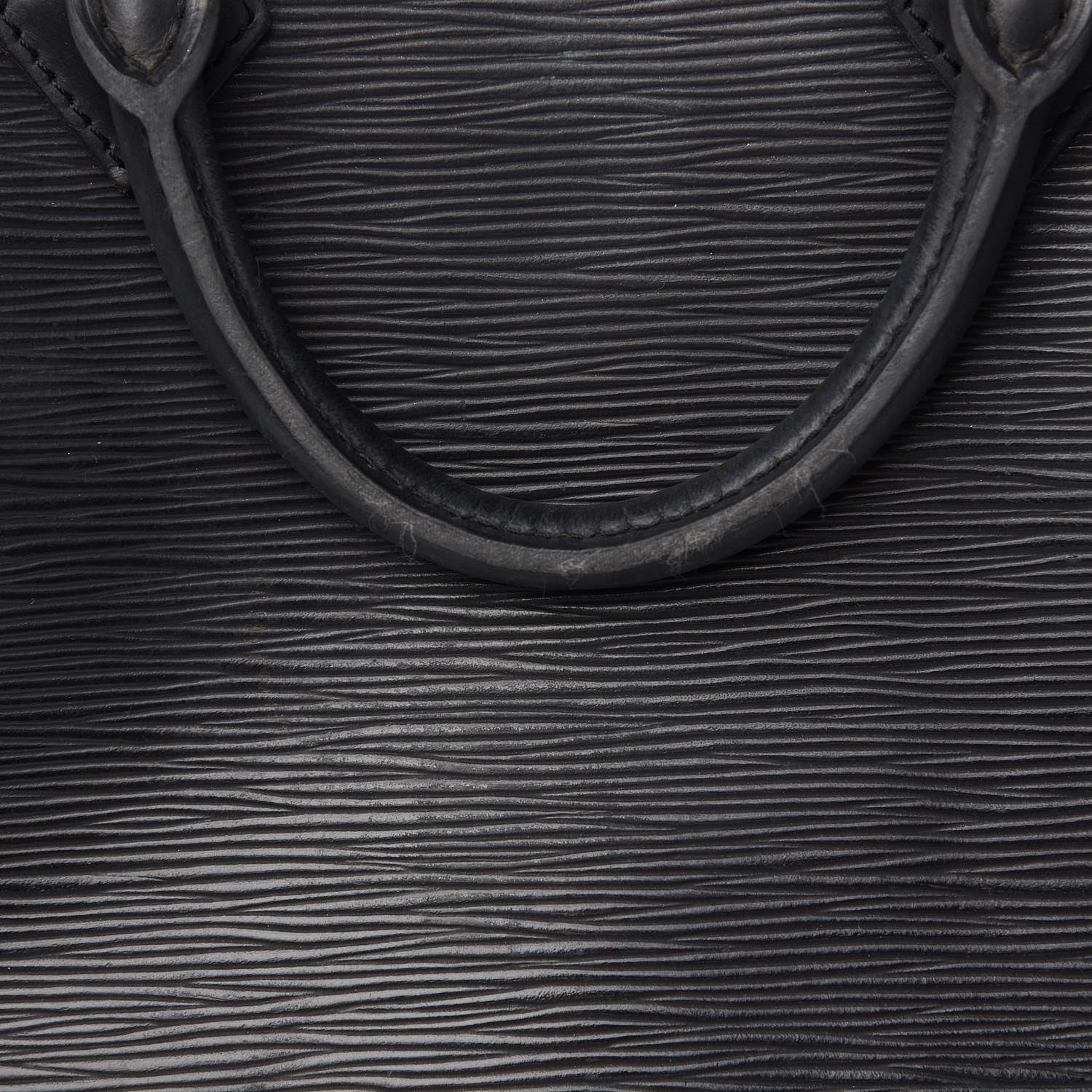 Louis Vuitton Epi Speedy 30 Black 8 of 21