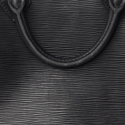 Louis Vuitton Epi Speedy 30 Black 8 of 21