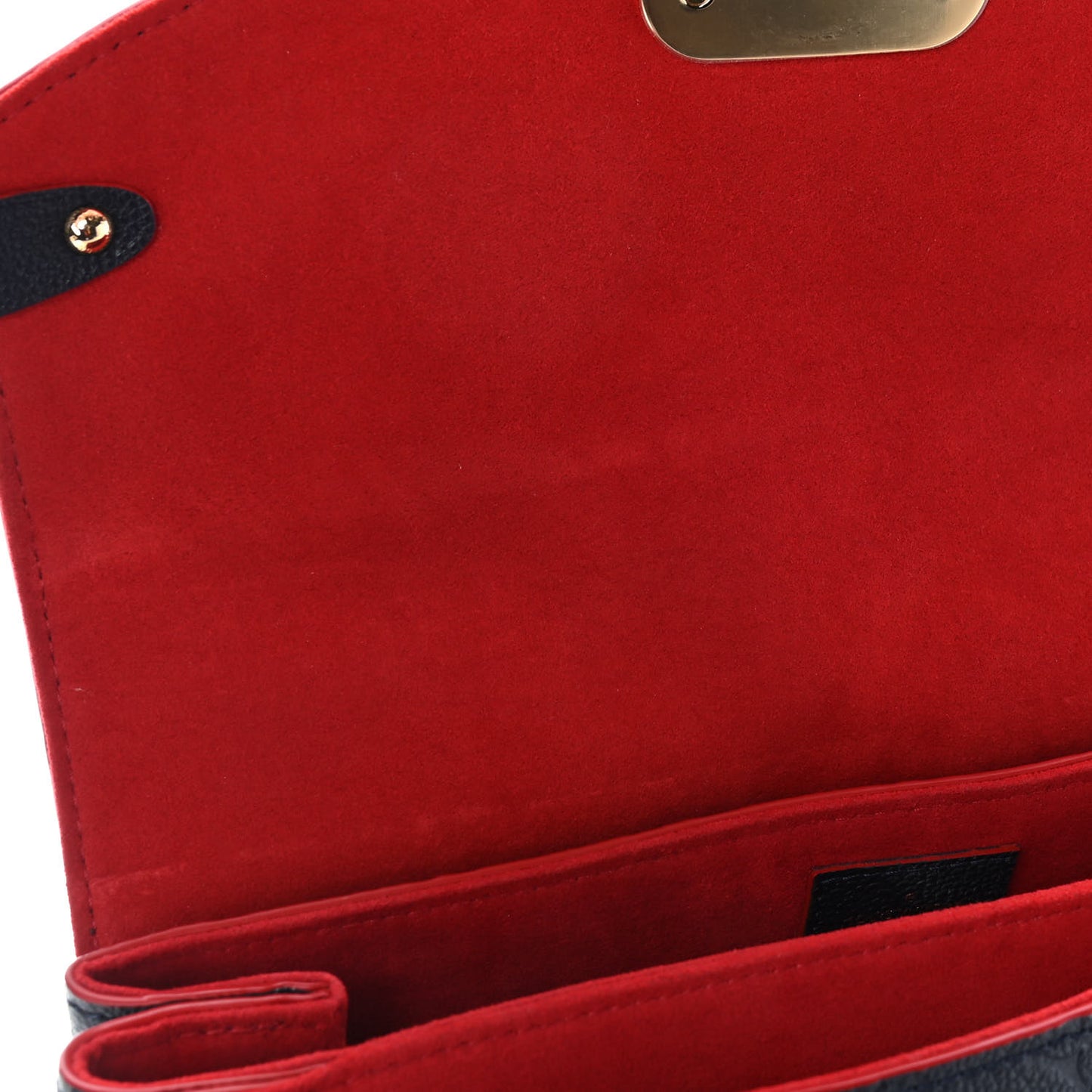 Empreinte Georges MM Marine Rouge