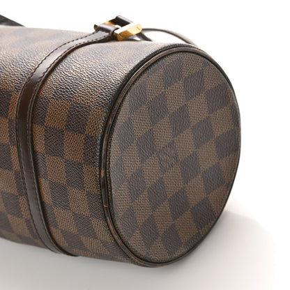 Louis Vuitton Damier Ebene Papillon 26 9 of 13