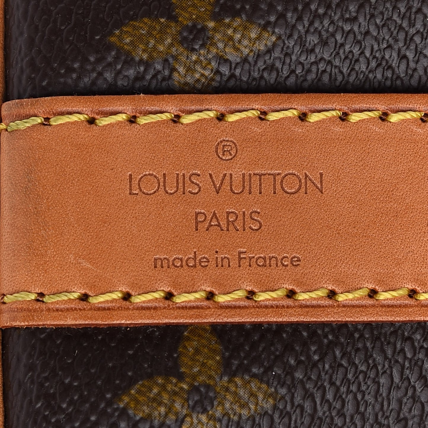 Monogram Keepall Bandouliere 60