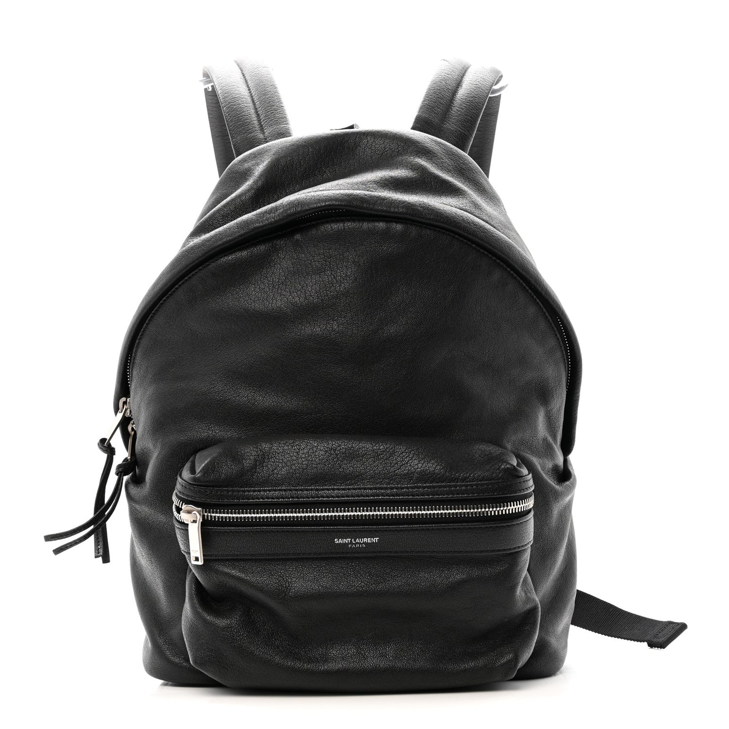 Lambskin Mini City Backpack Black