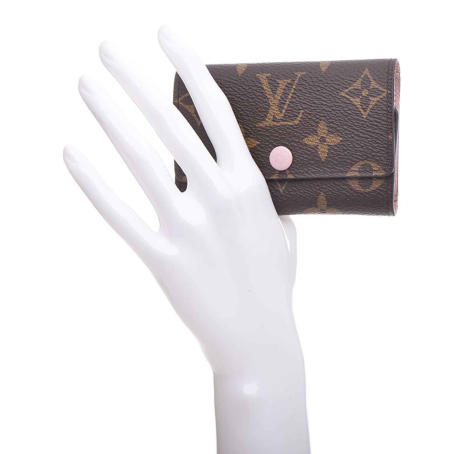 Louis Vuitton Monogram Multicles 6 Key Holder Rose Ballerine 2 of 15