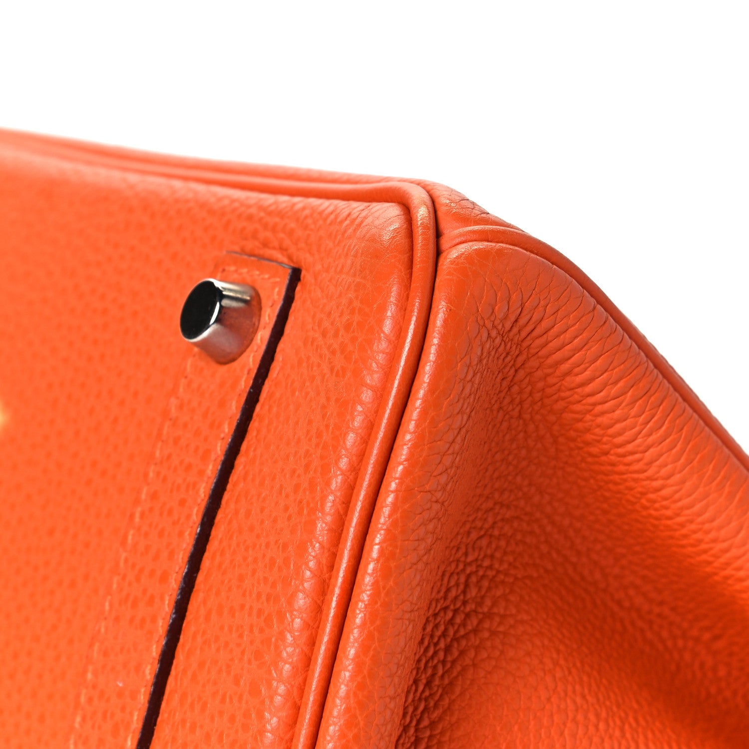 Hermes Togo Birkin 35 Orange 20 of 22