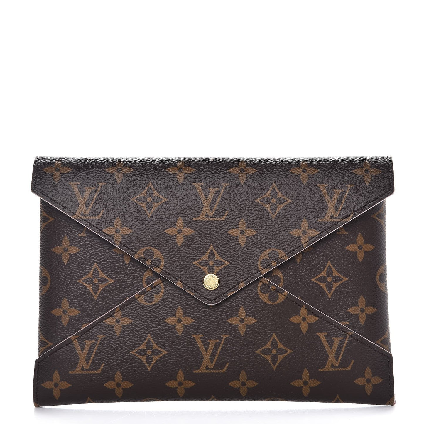 Monogram Large Kirigami Pochette Insert Rose Ballerine