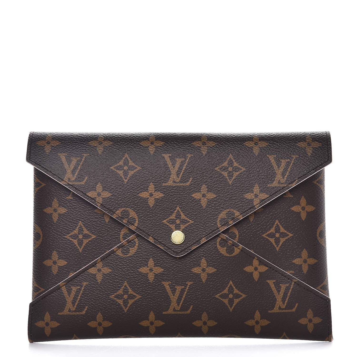 Louis Vuitton Monogram Large Kirigami Pochette Insert Rose Ballerine 1 of 7