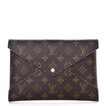 Louis Vuitton Monogram Large Kirigami Pochette Insert Rose Ballerine 1 of 7