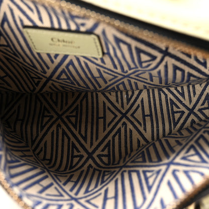 Chloe Grained Calfskin Small Daria Light Eucalyptus 5 of 10