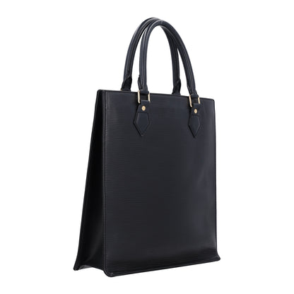 Louis Vuitton Epi Sac Plat PM Black 4 of 11