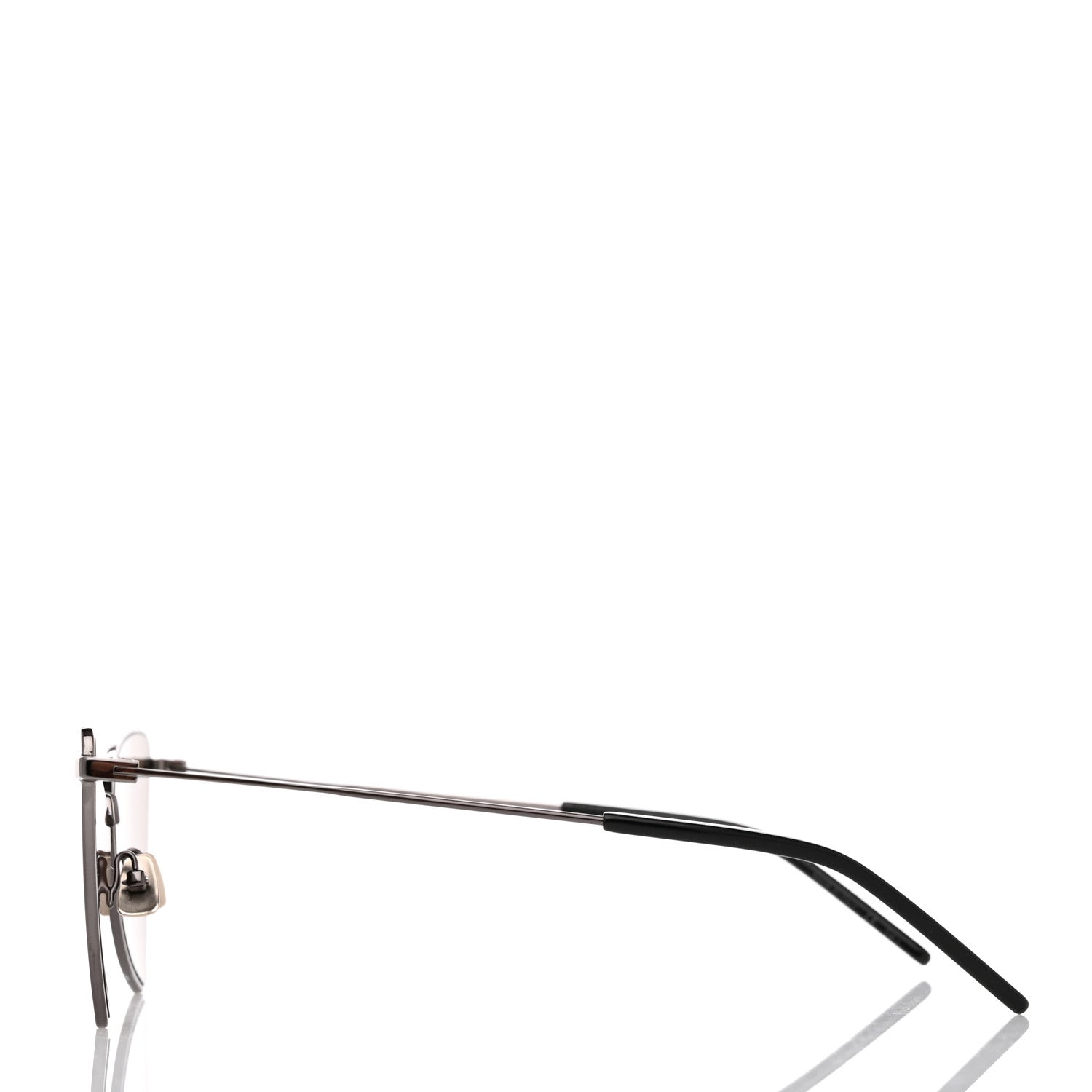 Saint Laurent Metal SL303 Jerry Sunglasses Black 3 of 9