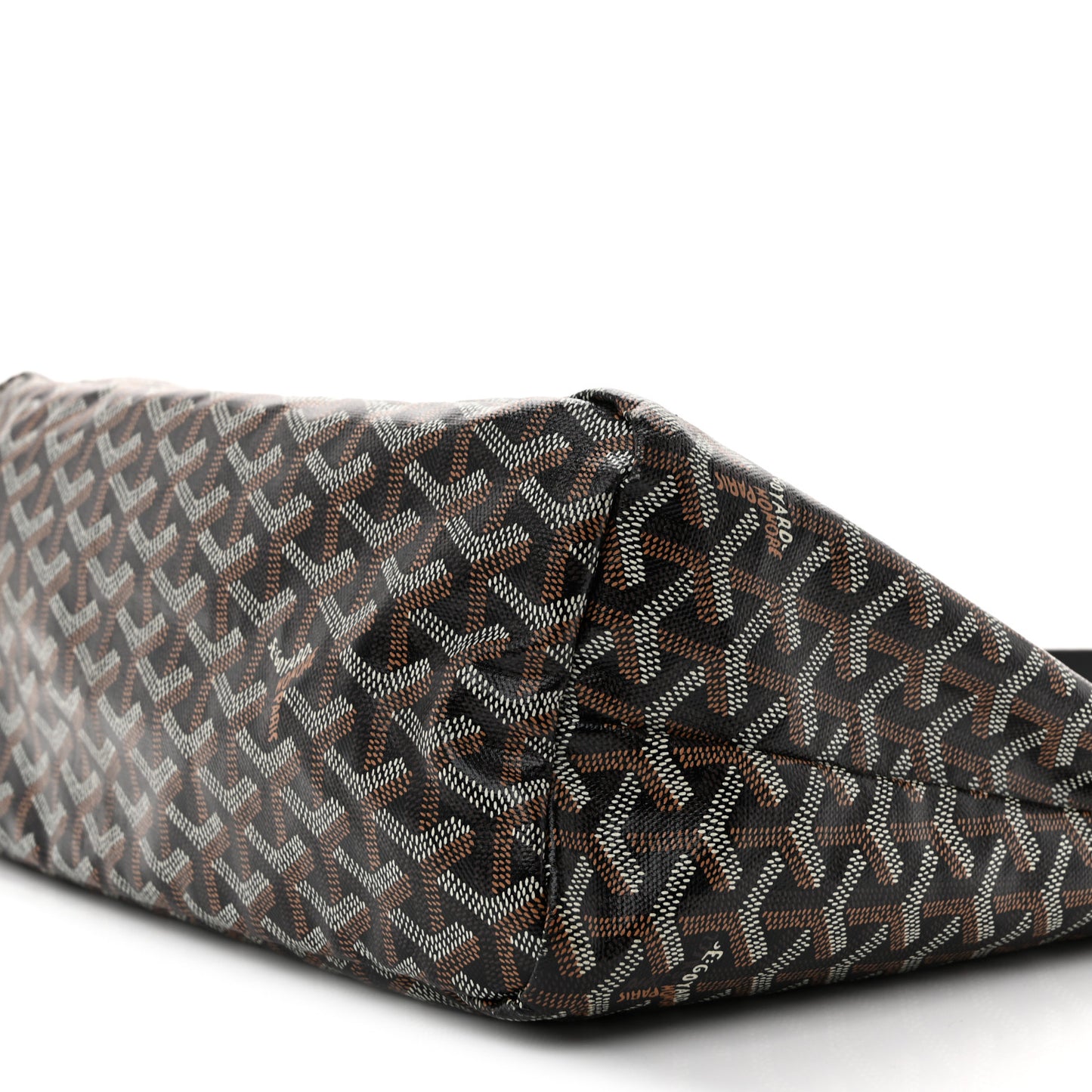Goyardine Boheme Hobo Black