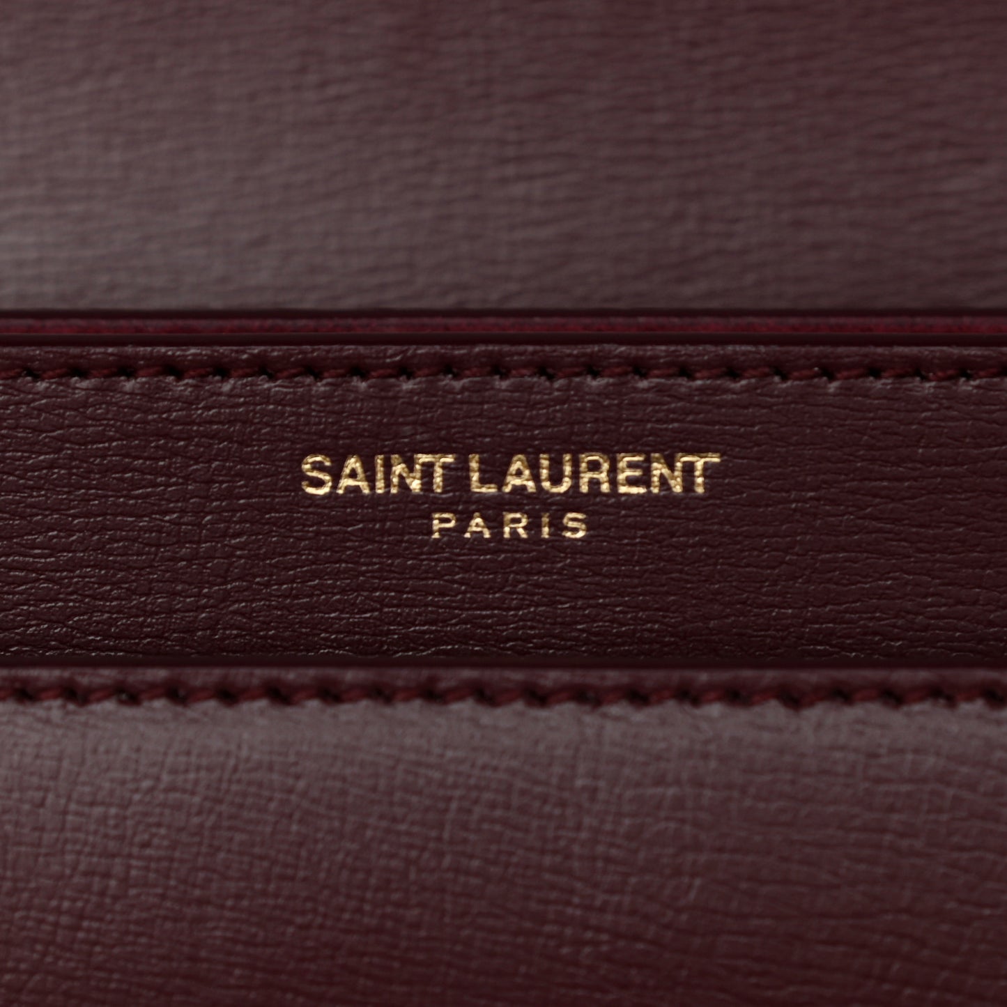Calfskin Medium Monogram Sunset Pallisandre
