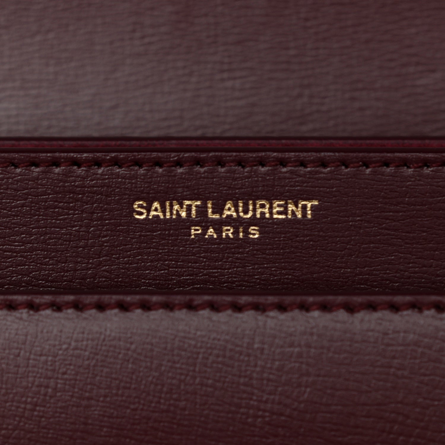 Saint Laurent Calfskin Medium Monogram Sunset Pallisandre 7 of 15