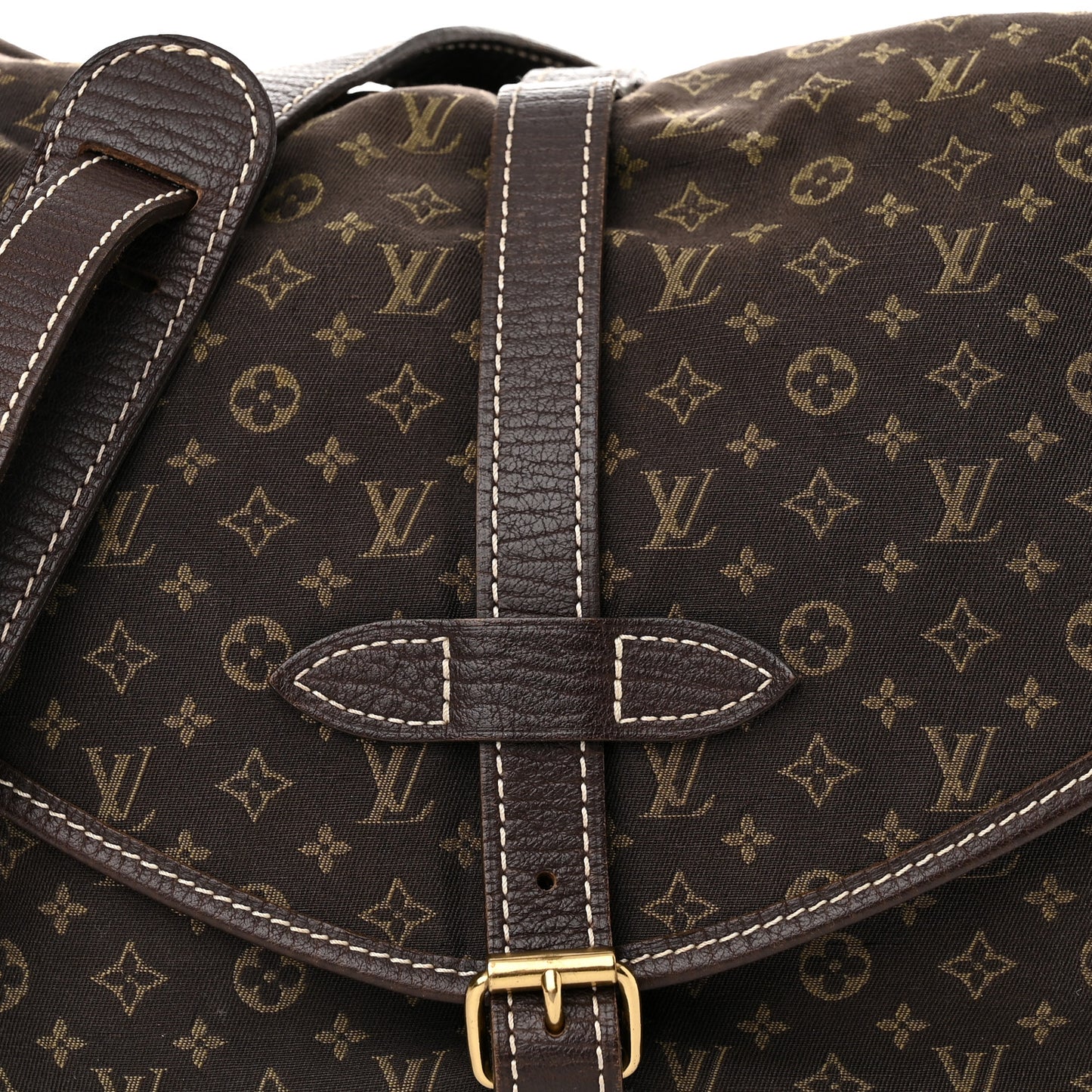 Monogram Idylle Saumur MM Fusain