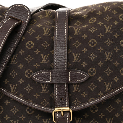 Louis Vuitton Monogram Idylle Saumur MM Fusain 6 of 11