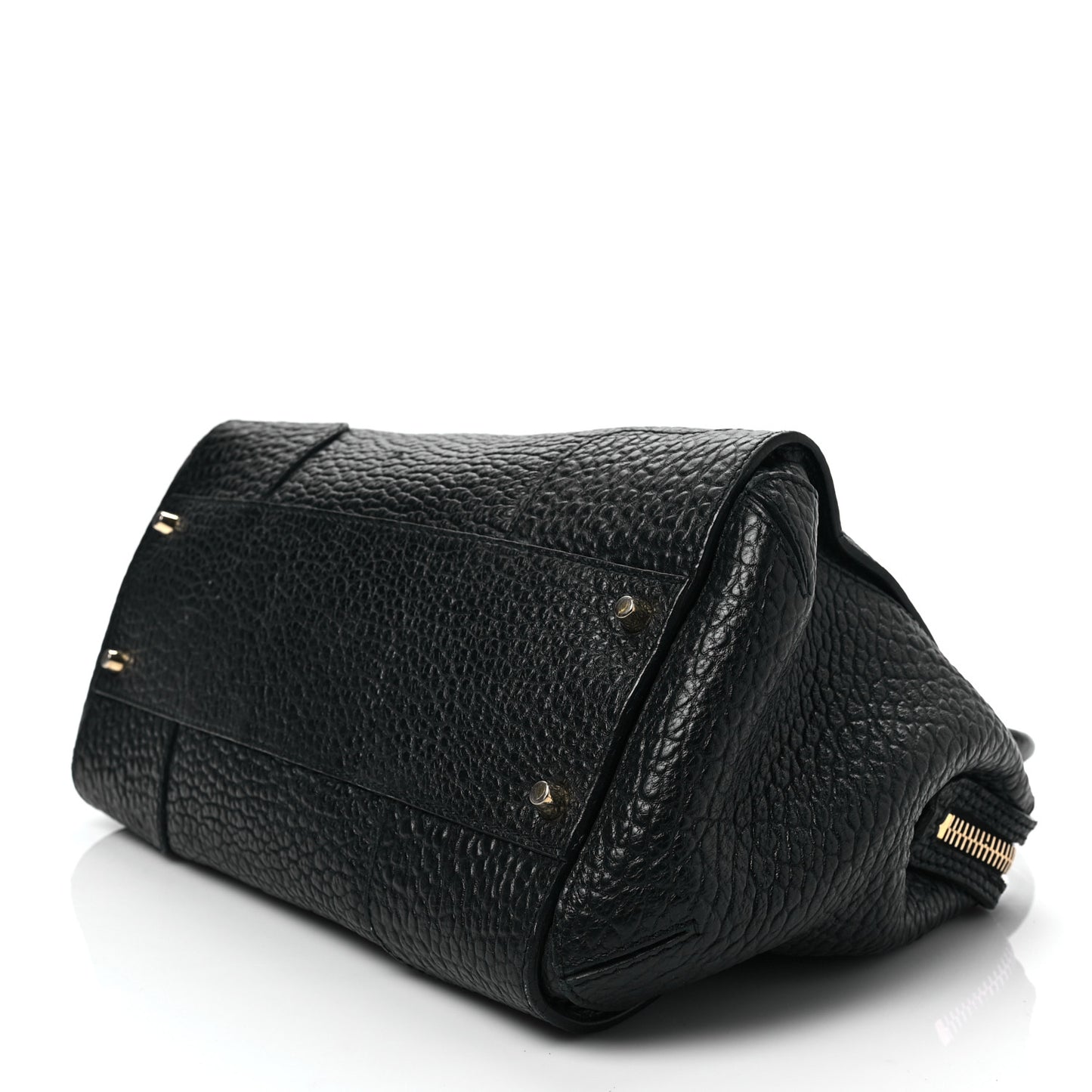 Heritage Grain Small Gladstone Black