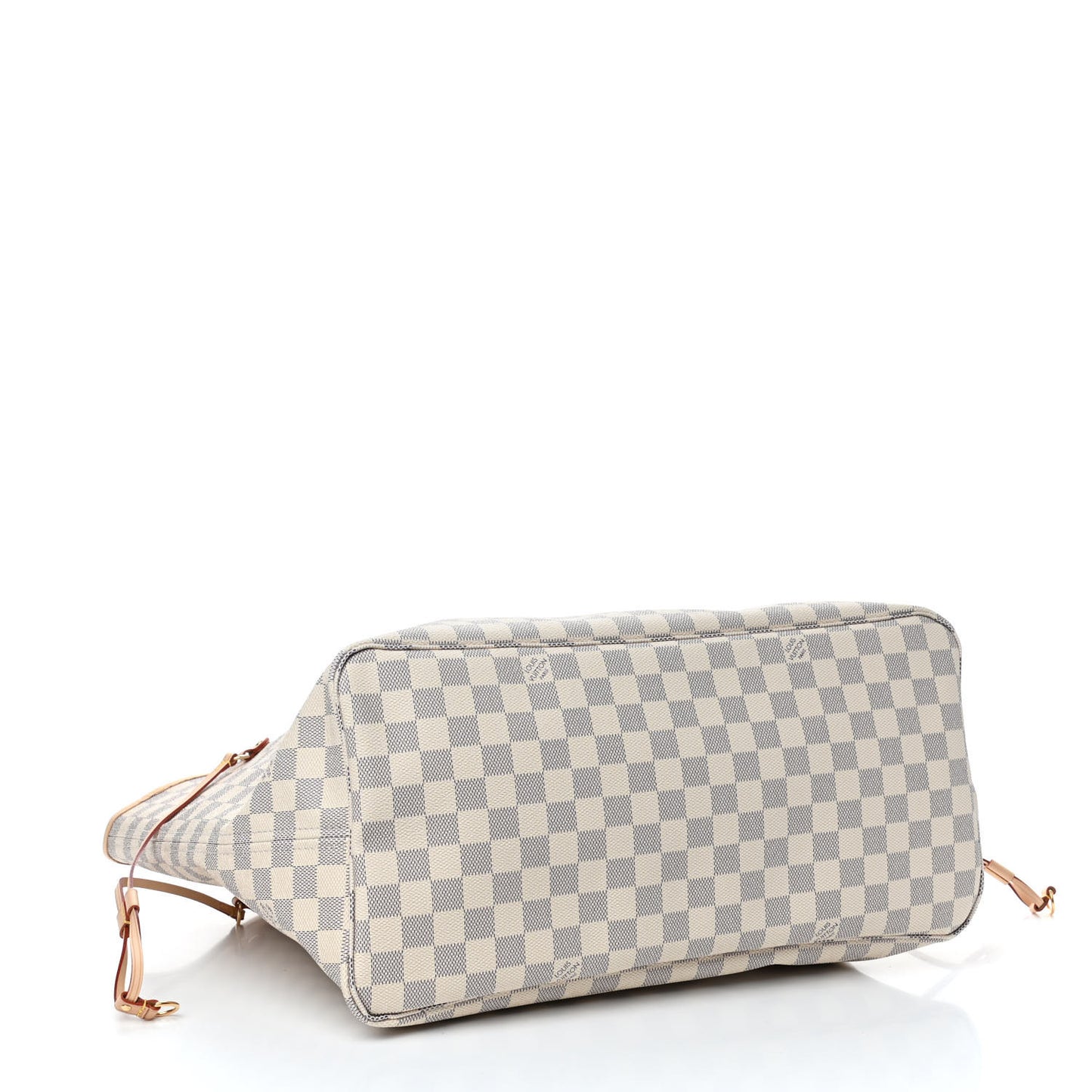 Damier Azur Neo Neverfull GM Rose Ballerine