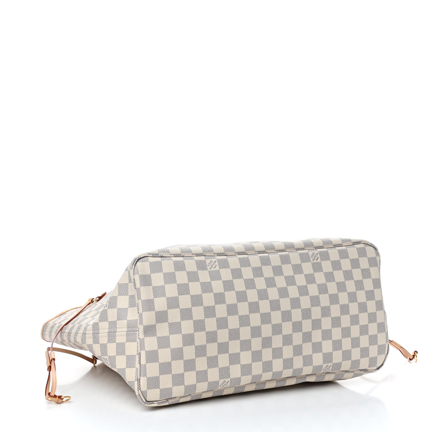 Louis Vuitton Damier Azur Neo Neverfull GM Rose Ballerine 3 of 4