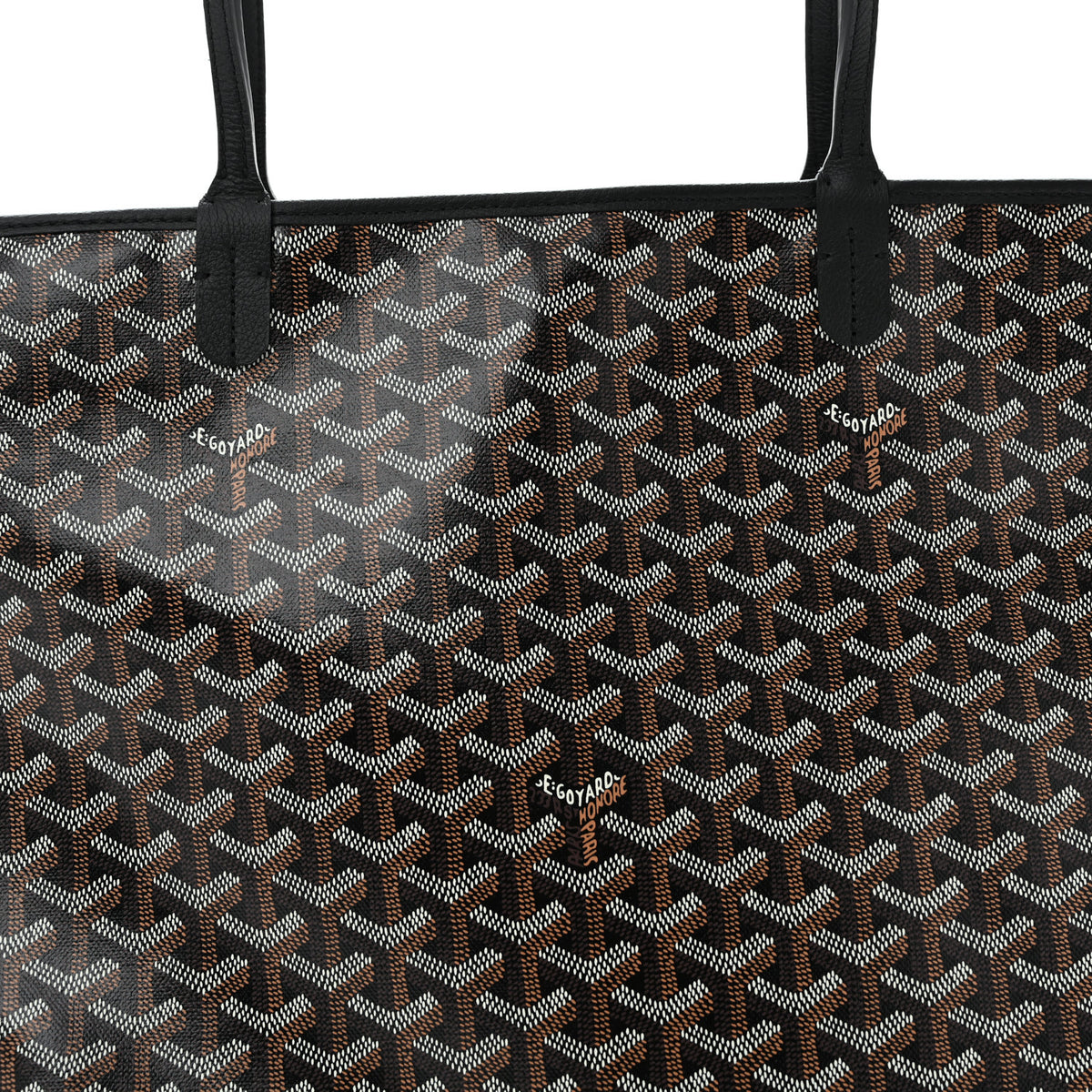 Goyard Goyardine Artois MM Black 8 of 10