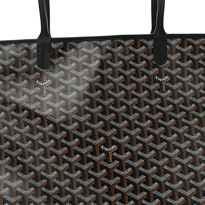 Goyard Goyardine Artois MM Black 8 of 10
