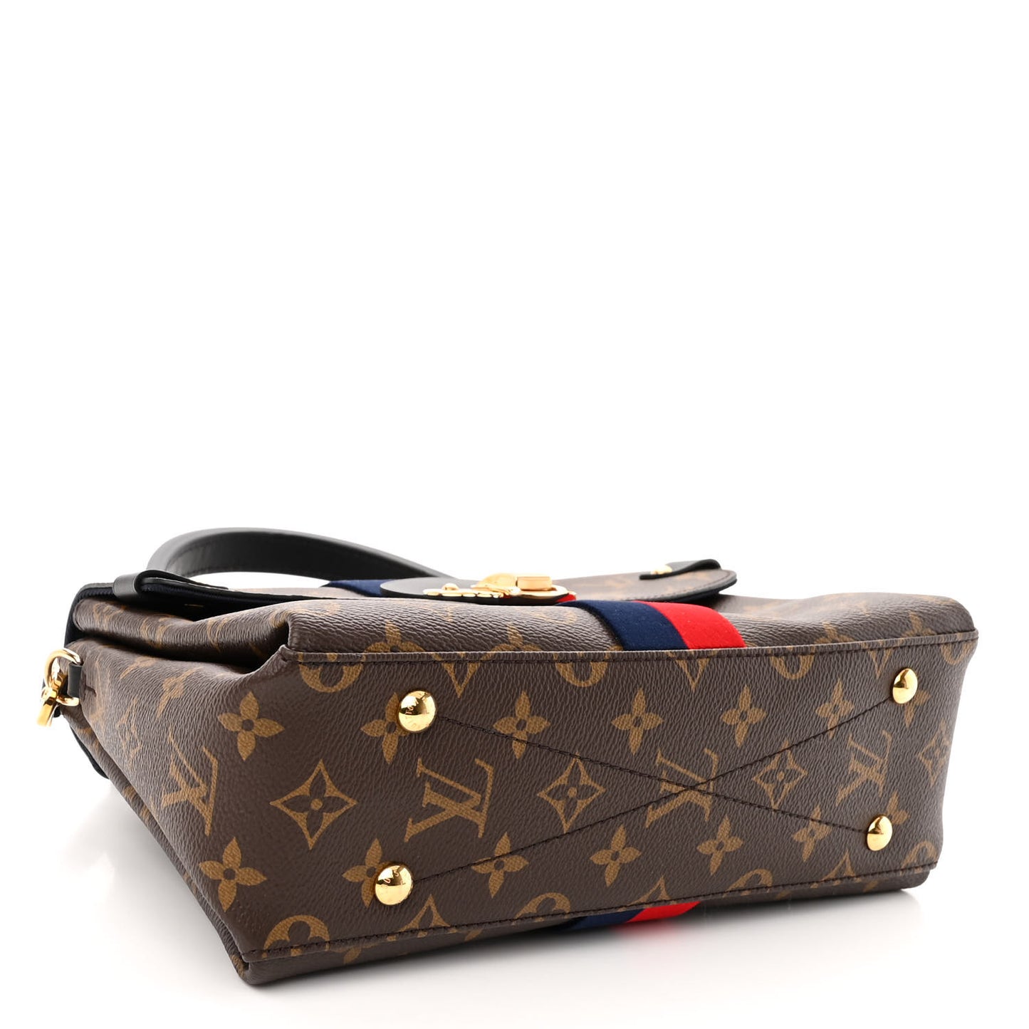 Monogram Georges BB Marine Cherry