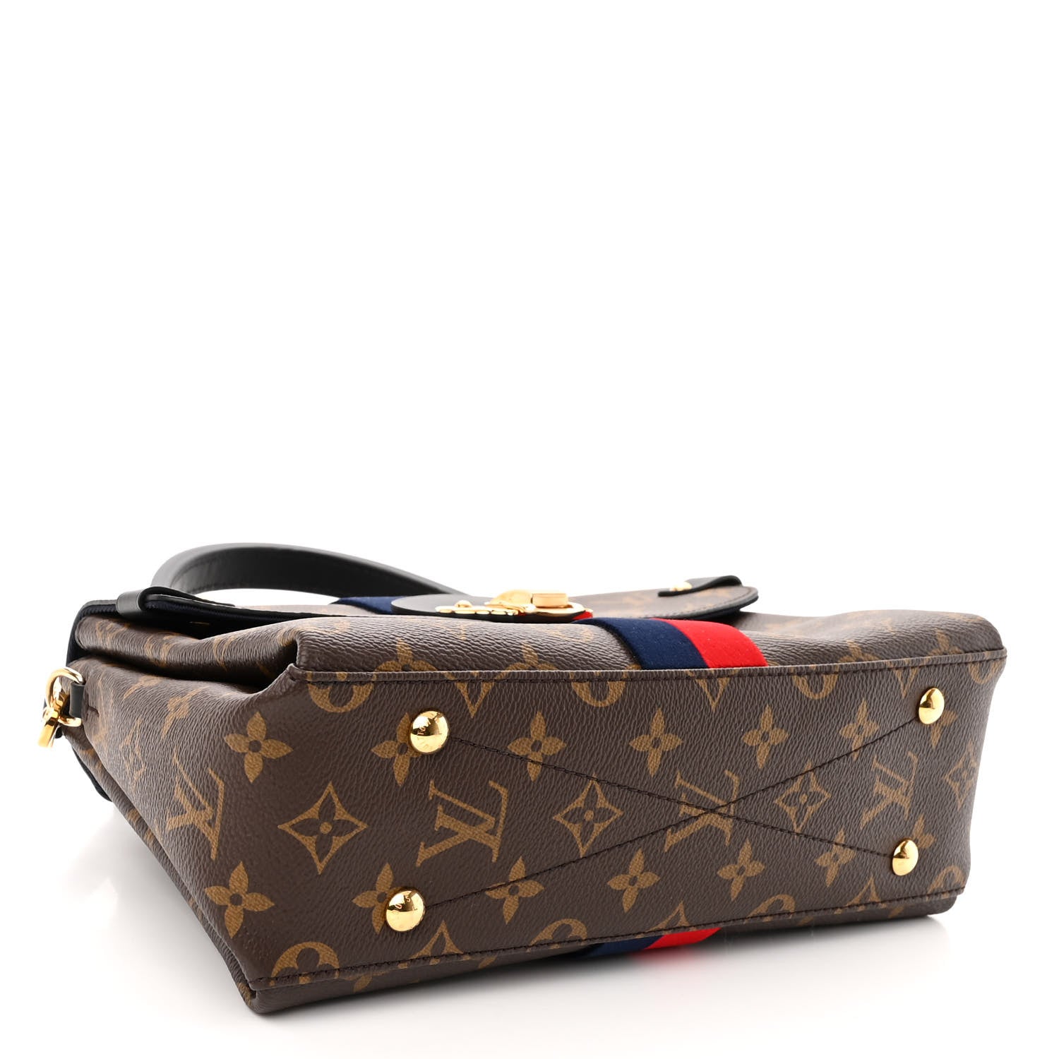 Louis Vuitton Monogram Georges BB Marine Cherry 4 of 10