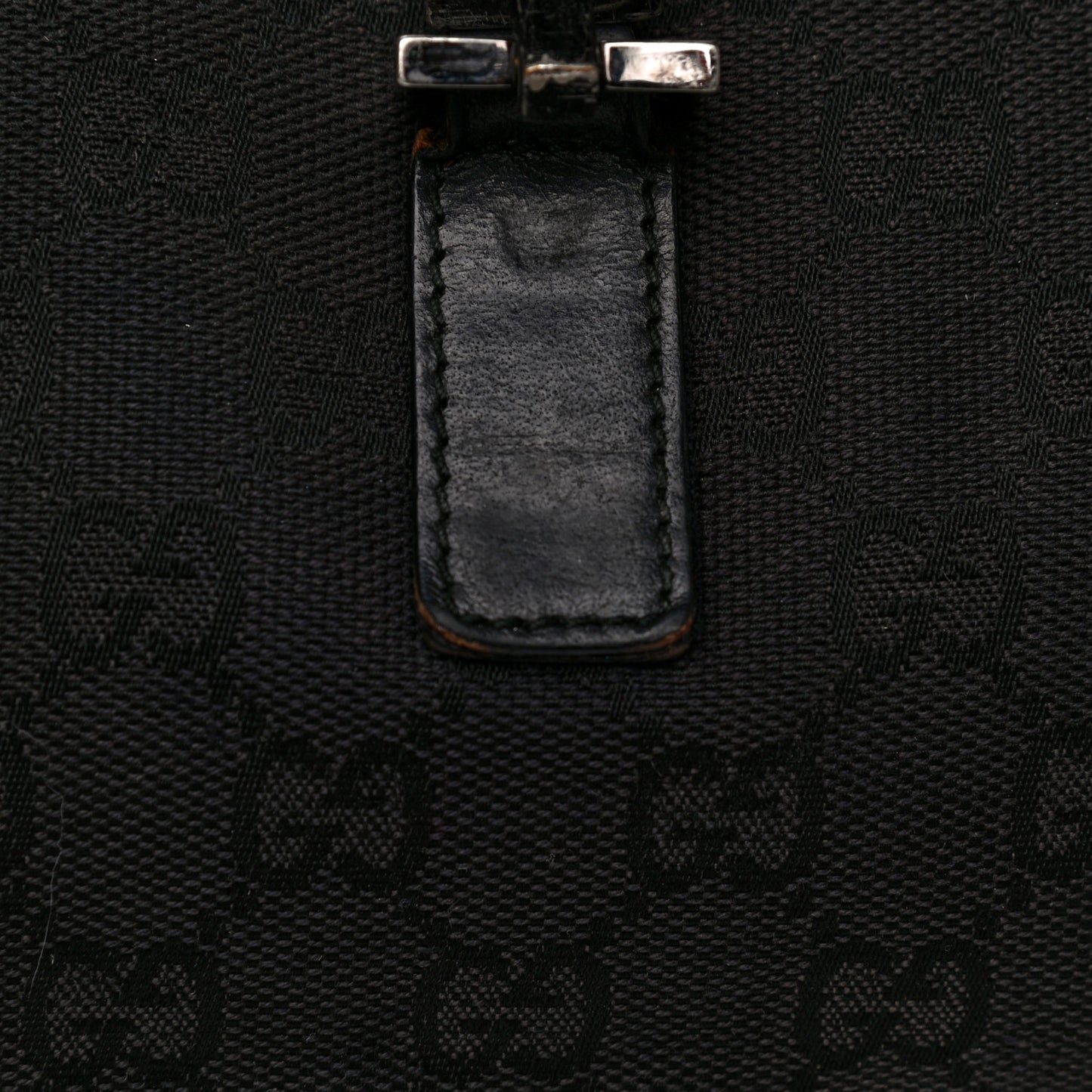 Monogram Small Jackie O Hobo Black