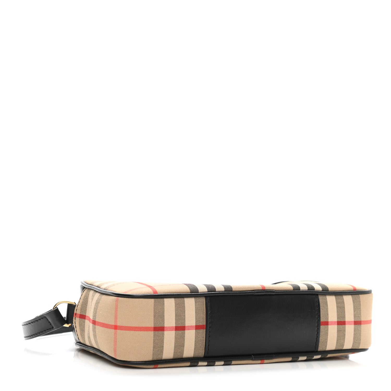 Burberry Calfskin Vintage Check Small Camera Bag Archive Beige 4 of 9