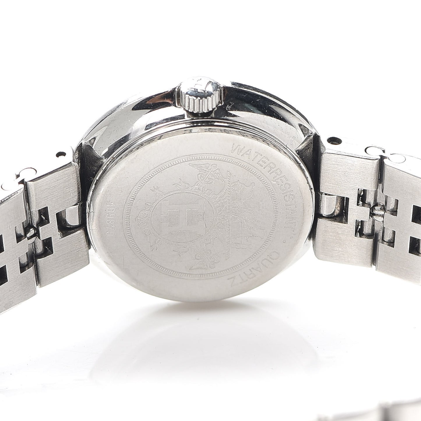 Stainless Steel 24mm Clipper Quartz Watch Gold