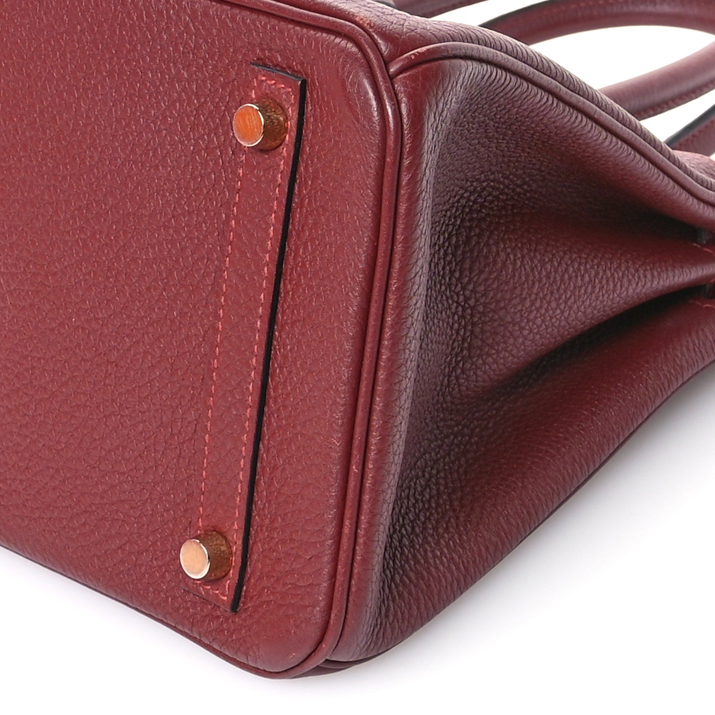 Togo Birkin 30 Rouge H