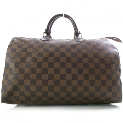 Louis Vuitton Damier Ebene Speedy 35 1 of 9